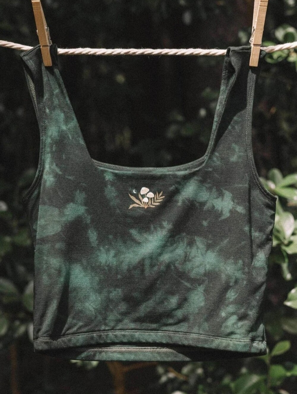 Purusha People Cropped Tank 2X